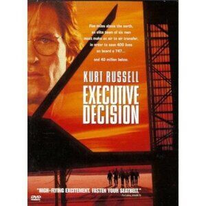 Executive Decision DVD